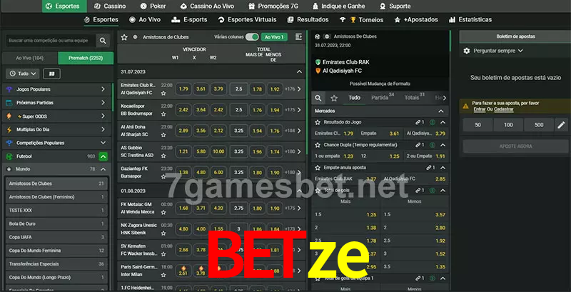 apostas esportivas
